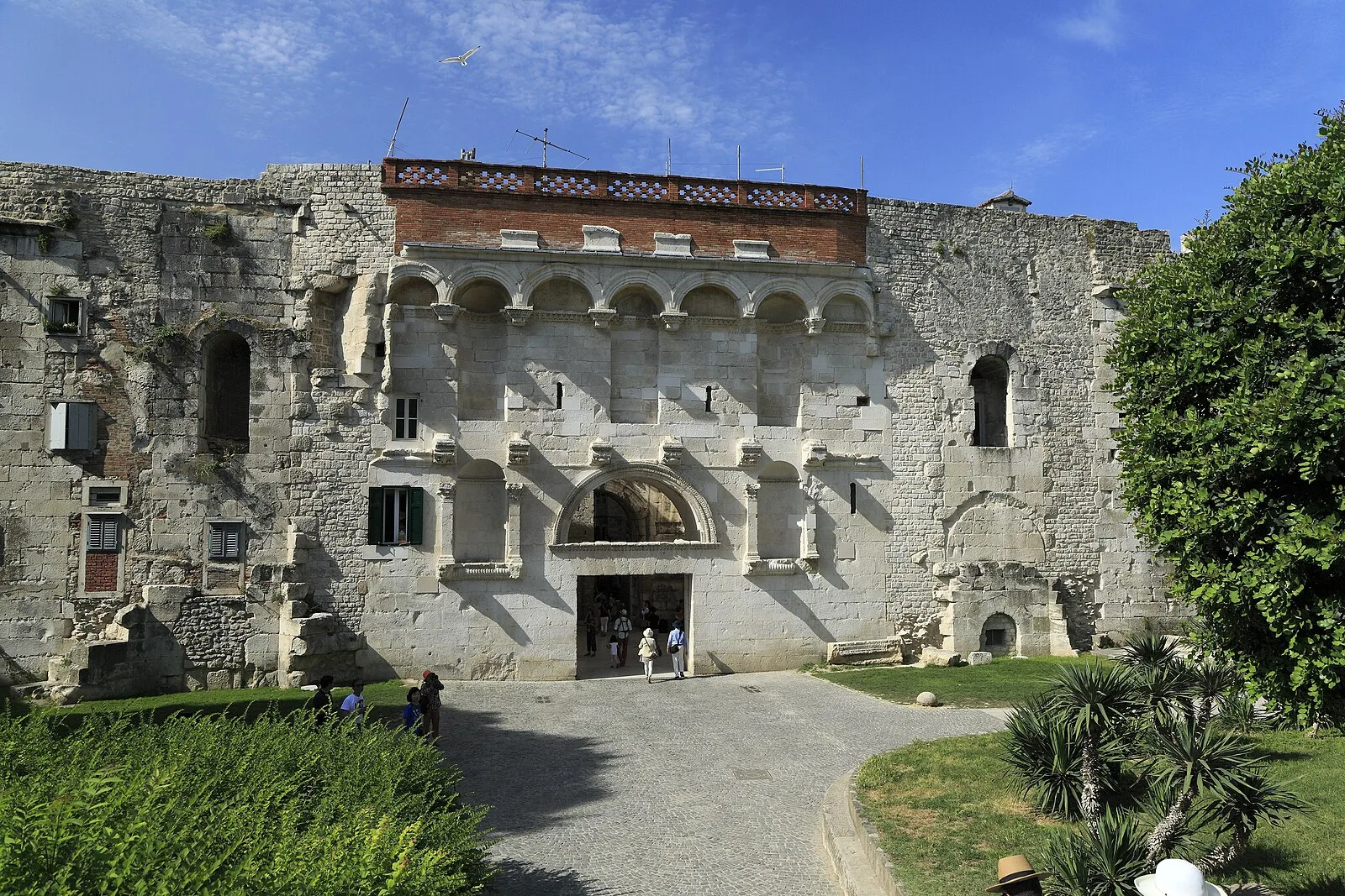 Golden Gate - Diocletian's Palace